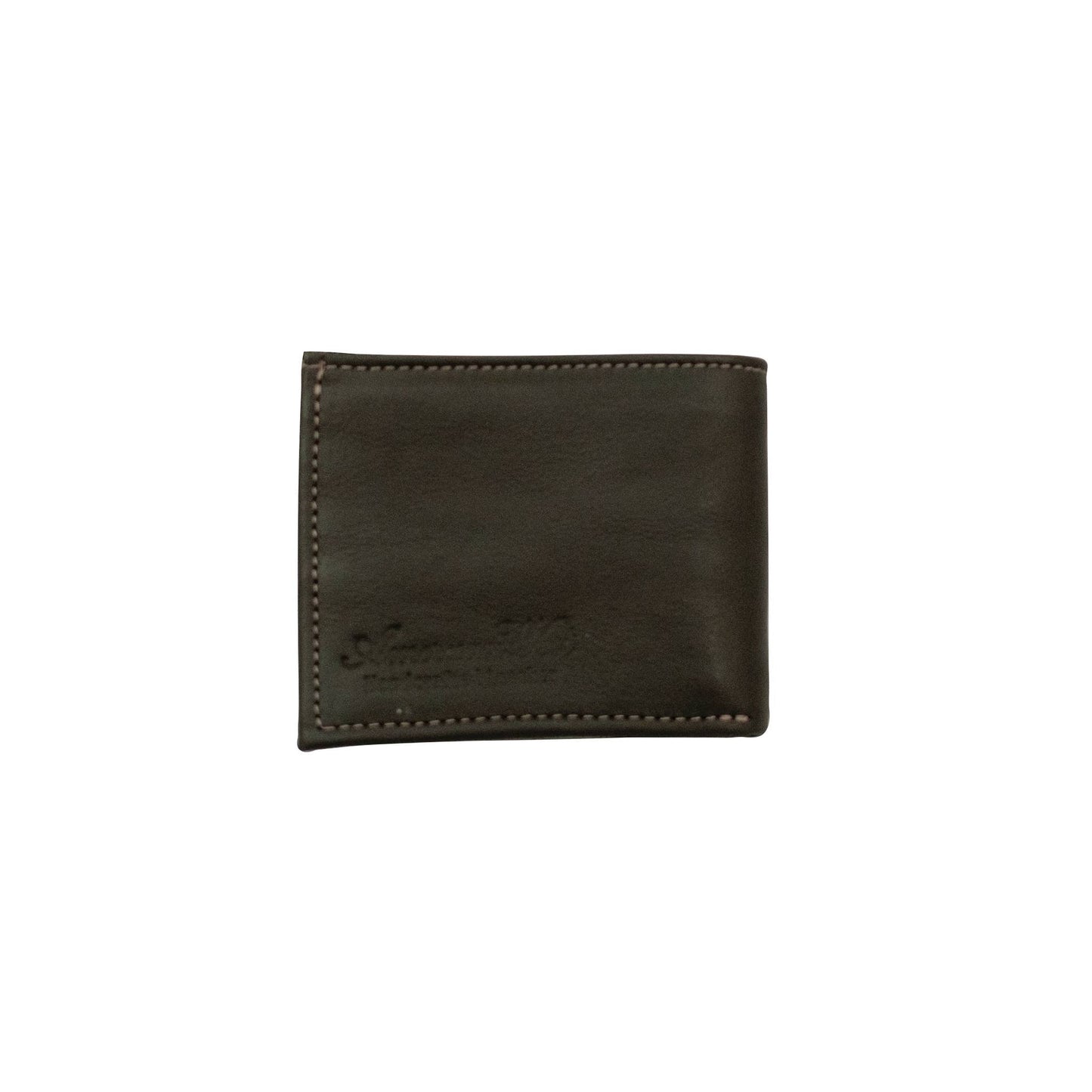 Men's Wallet: Chocolate Brown / 100% Genuine Full Grain Leather