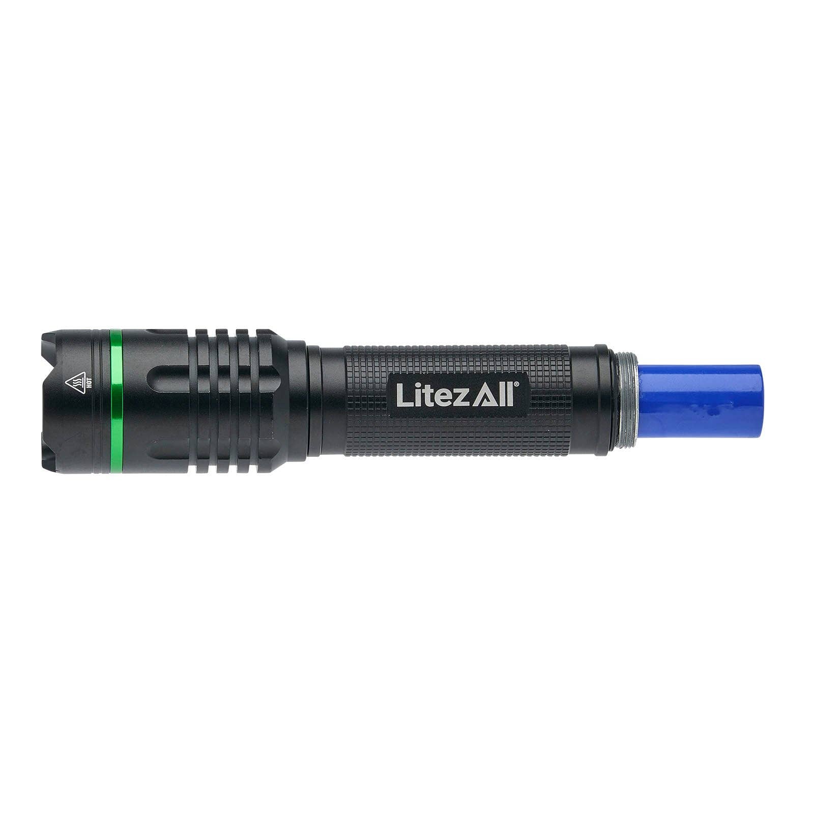 nan LitezAll Thin Rechargeable 1000 Lumen Tactical Flashlight, nan: nan, nan: nan, nan: nan