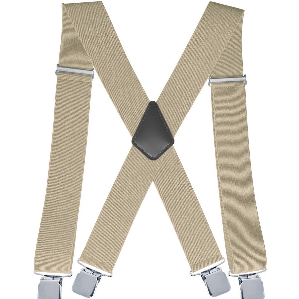 ACCITY Adjustable 5cm Elastic X-Shaped Suspender Clip_cwmm1109