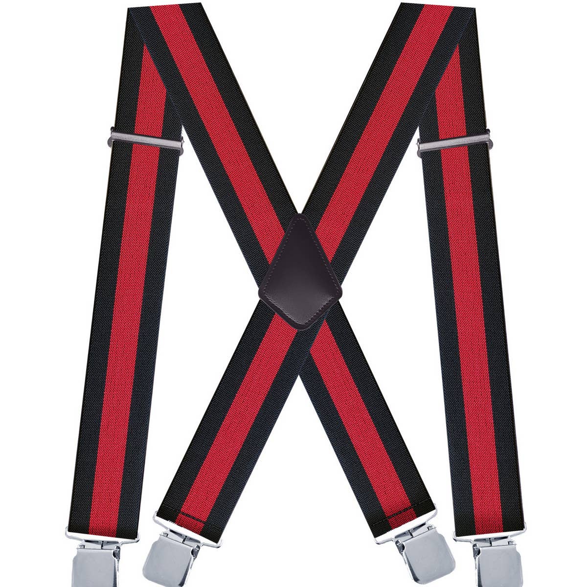 ACCITY Adjustable 5cm Elastic X-Shaped Suspender Clip_cwmm1109