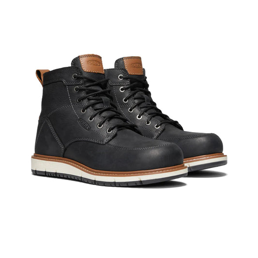 Keen Keen Men's San Jose 6 Inch Aluminum Safety Toe Work Boot, Size: 8, Width: D, nan: nan