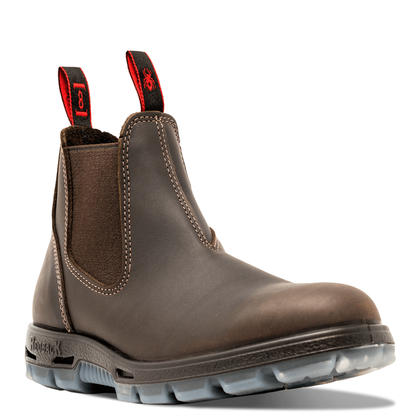 Redback Redback Men's Great Barrier Reef 6 Inch Steel Toe Work Boot, SIZE: 4, Width: M, nan: nan