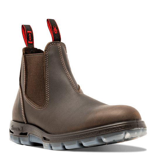 Redback Redback Men's Great Barrier Reef 6 Inch Steel Toe Work Boot, SIZE: 4, Width: M, nan: nan