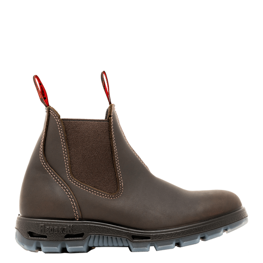 nan Redback Men's Great Barrier Reef 6 Inch Steel Toe Work Boot, nan: 4.5, nan: M, nan: nan