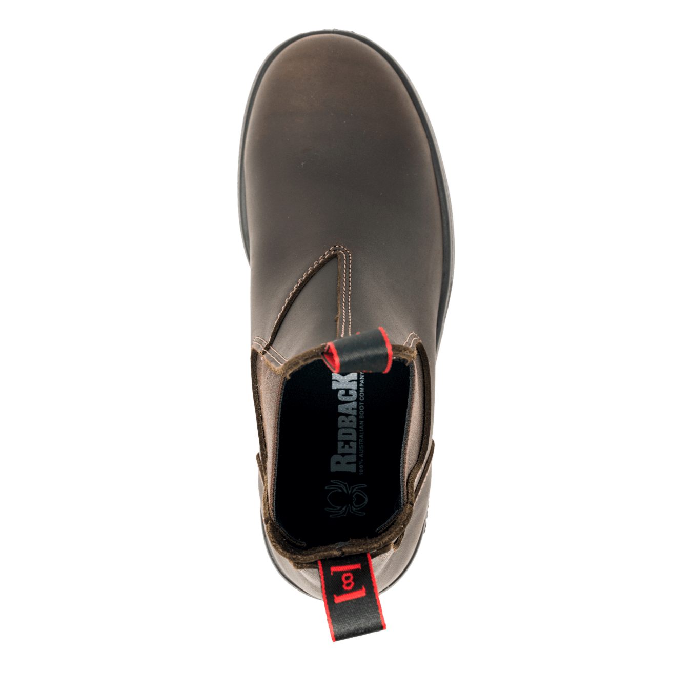 nan Redback Men's Great Barrier Reef 6 Inch Steel Toe Work Boot, nan: 5, nan: M, nan: nan