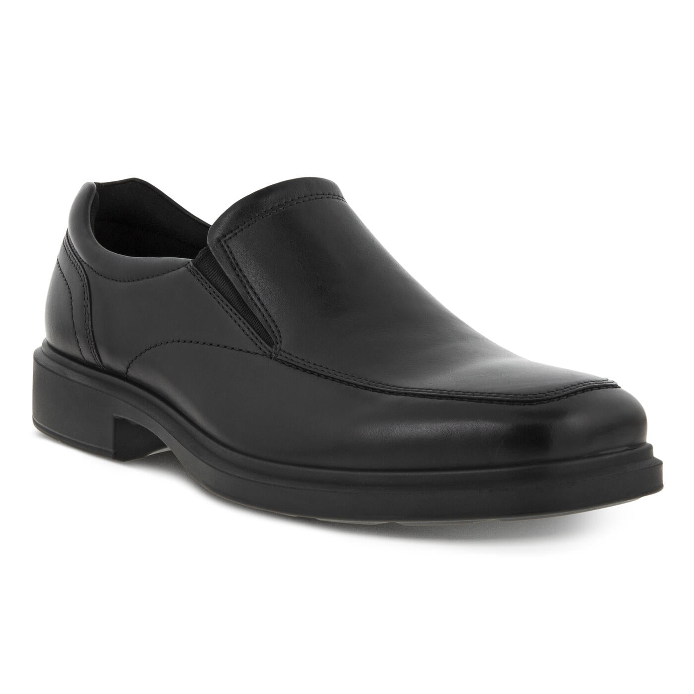 ECCO Ecco Men's Helsinki 2.0 Apron Toe Slip-On Dress Shoe, Size: 40, nan: nan, nan: nan
