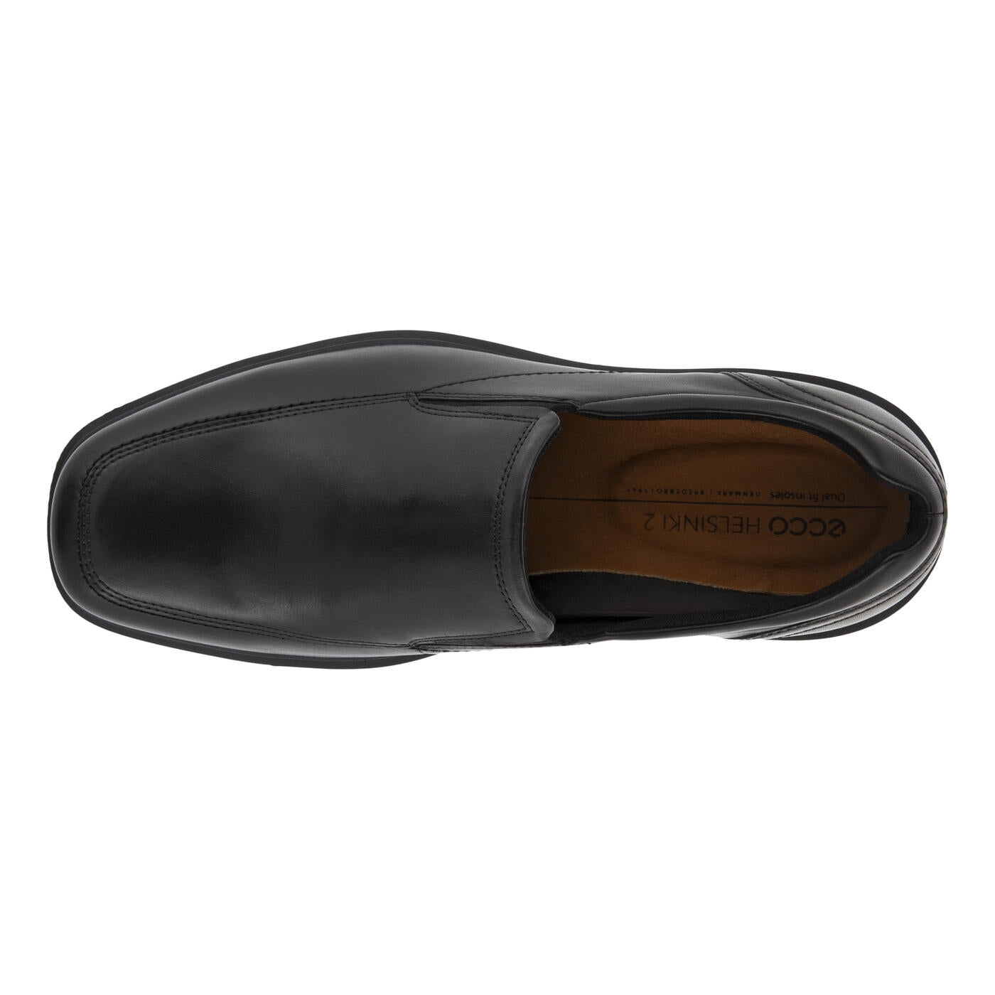 nan Ecco Men's Helsinki 2.0 Apron Toe Slip-On Dress Shoe, nan: 43, nan: nan, nan: nan