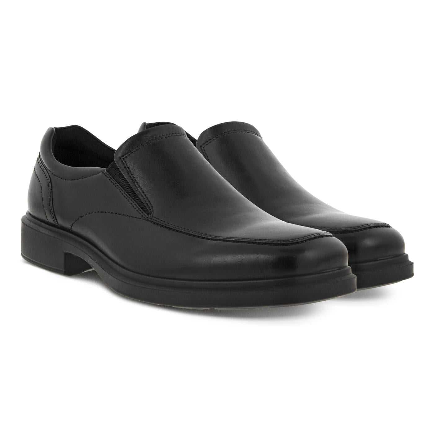 nan Ecco Men's Helsinki 2.0 Apron Toe Slip-On Dress Shoe, nan: 44, nan: nan, nan: nan