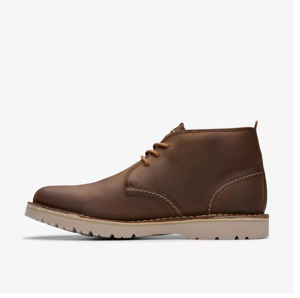 Clarks Men's Eastridge Mid Lace-Up Boot - Beeswax Leather (26179422) - view 6