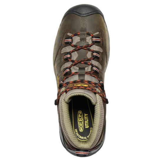 nan Keen Utility Mns Detroit Xt Soft Toe Wp Work Boot, nan: 7.5, nan: D, nan: nan