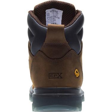 nan Wolverine Men's I-90 Epx Work Boot Composite Toe, nan: 8.5, nan: M, nan: nan