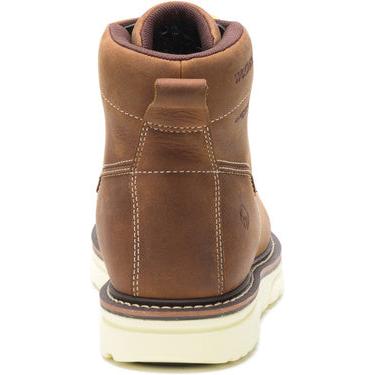 nan Wolverine Men's I-90 Wedge 6 Inch Composite Toe Work Boot, nan: 8, nan: XW, nan: nan