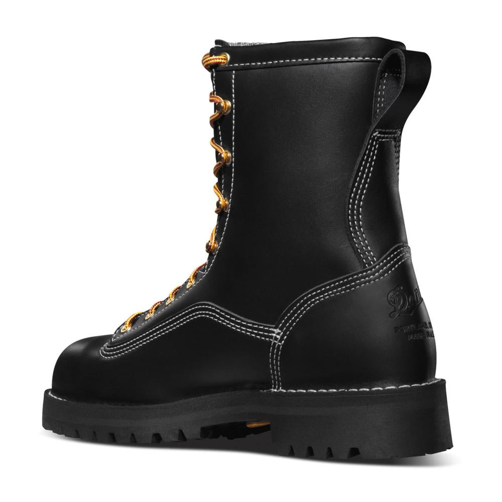 nan Danner Men's Super Rain Forest 8 Inch Composite Toe Work Boot, nan: 7.5, nan: D, nan: nan