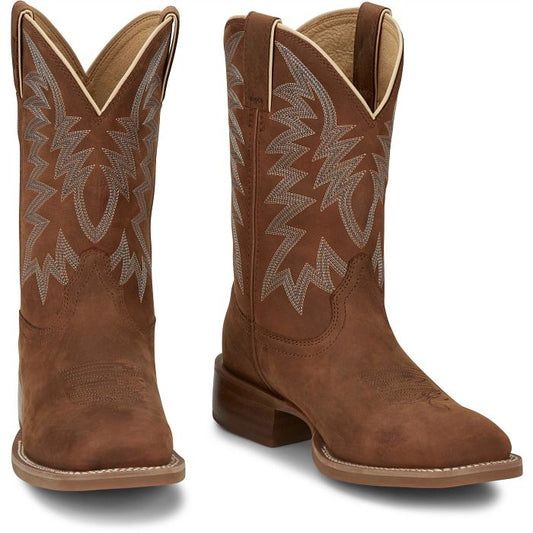 nan Justin Men's Big Bucks 11 Inch Western Boot, nan: 8, nan: D, nan: nan