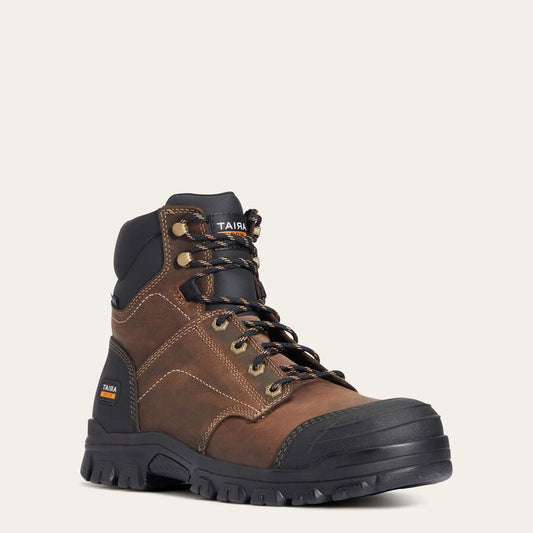 Ariat Ariat Men's Treadfast 6 Inch Steel Toe Work Boot, Size: 7, Width: D, nan: nan
