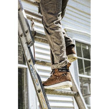 nan Wolverine Men's Trade Wedge Steel Toe Waterproof Lace up Work Boot, nan: 9, nan: M, nan: nan