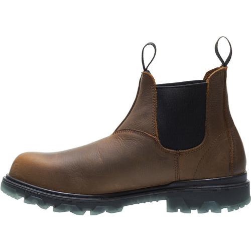 nan Wolverine Men's I-90 Romeo Men's Pull On Safety Toe Work Boot, nan: 8, nan: XW, nan: nan