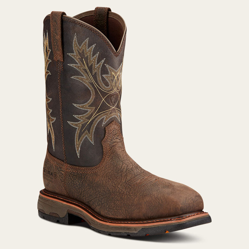 Ariat Ariat Men's WorkHog Waterproof Composite Toe Work Boot, Size: 6, Width: D, nan: nan