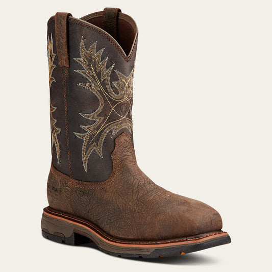 Ariat Ariat Men's WorkHog Waterproof Composite Toe Work Boot, Size: 6, Width: D, nan: nan