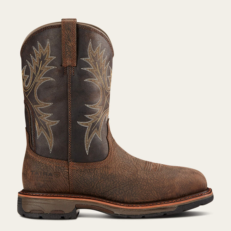 nan Ariat Men's WorkHog Waterproof Composite Toe Work Boot, nan: 6.5, nan: D, nan: nan