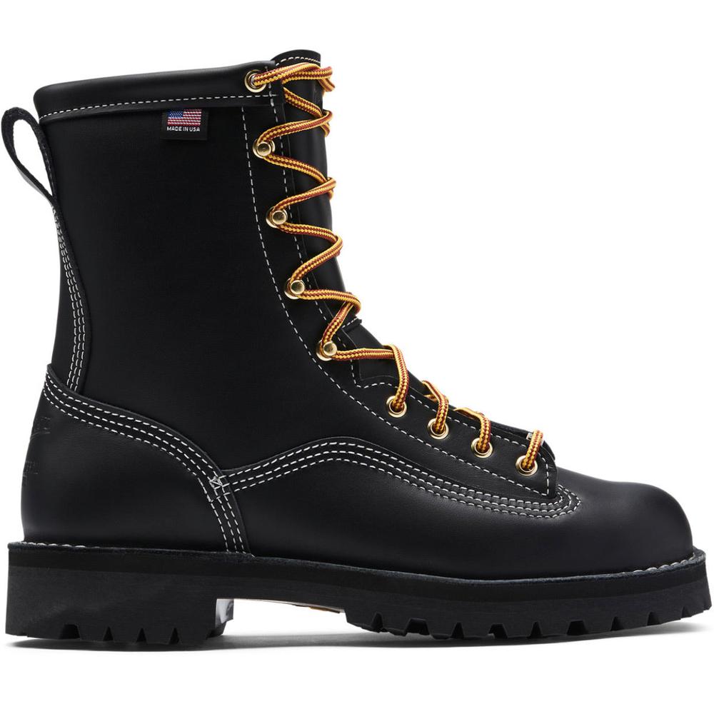 nan Danner Men's Super Rain Forest 8 Inch Composite Toe Work Boot, nan: 7, nan: EE, nan: nan