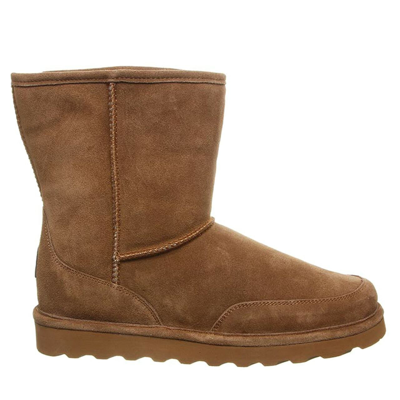 nan Bearpaw Men's Brady Short Sheepskin Boot Hickory, nan: 9, nan: M, nan: nan
