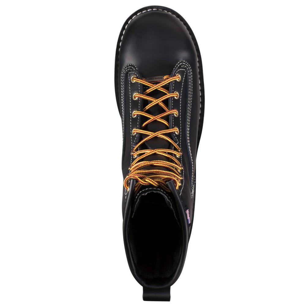 nan Danner Men's Super Rain Forest 8 Inch Composite Toe Work Boot, nan: 7.5, nan: EE, nan: nan