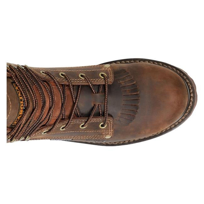 nan Carolina Men's 8 Inch Composite Toe Work Boot, nan: 7.5, nan: EE, nan: nan