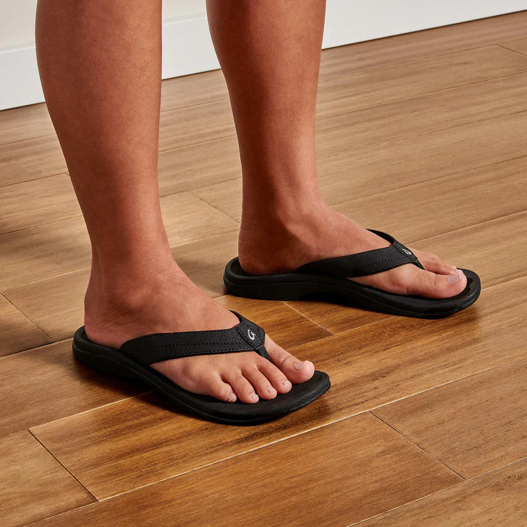 nan Ohana Women's Black Leather, nan: nan, nan: nan, nan: nan