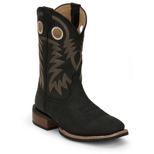 Justin Justin Men's Show Stopper 11 Inch Western Boot, Size: 7.5, Width: D, nan: nan