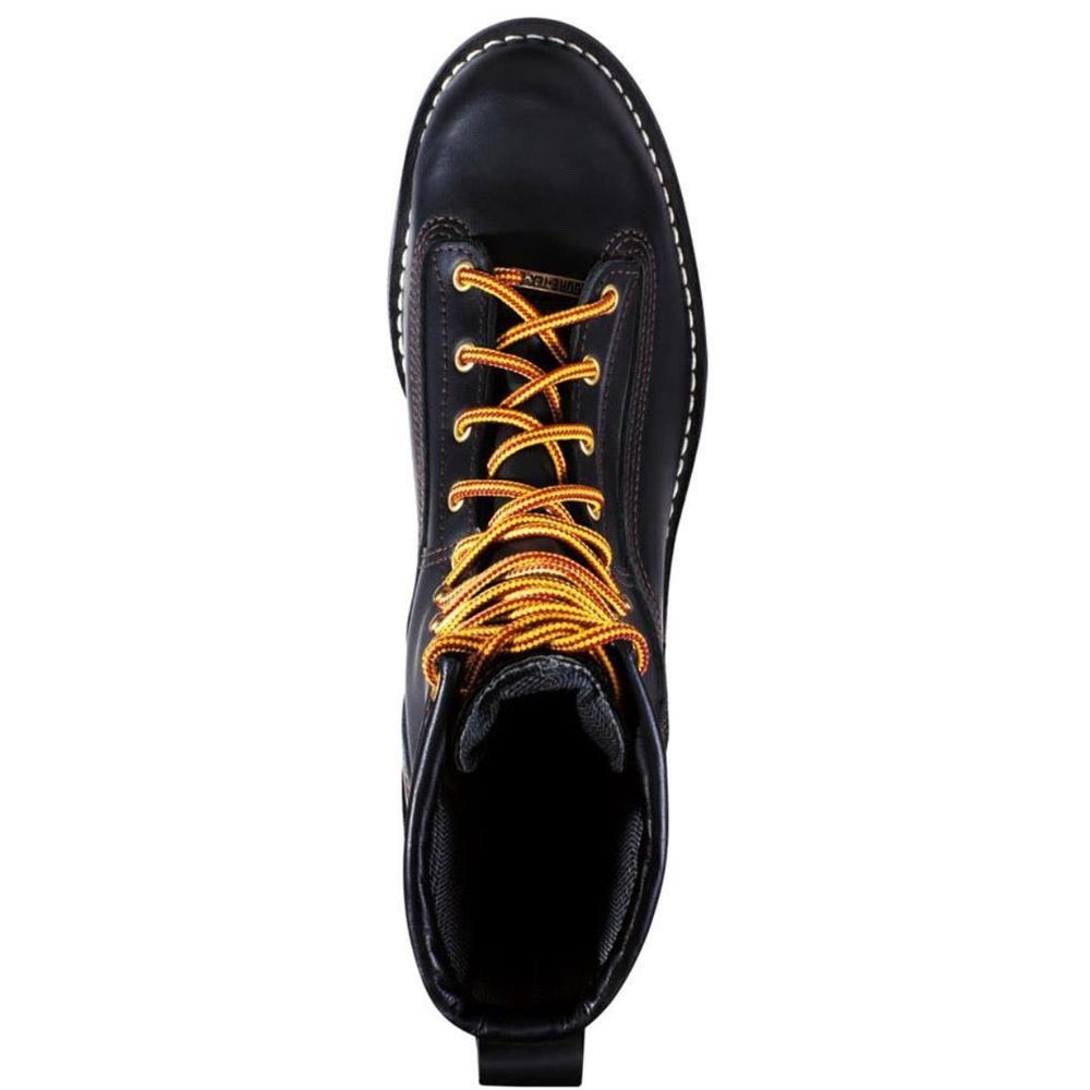 nan Danner Men's Rain Forest 8 Inch Wp Eh Work Boot, nan: 7.5, nan: D, nan: nan