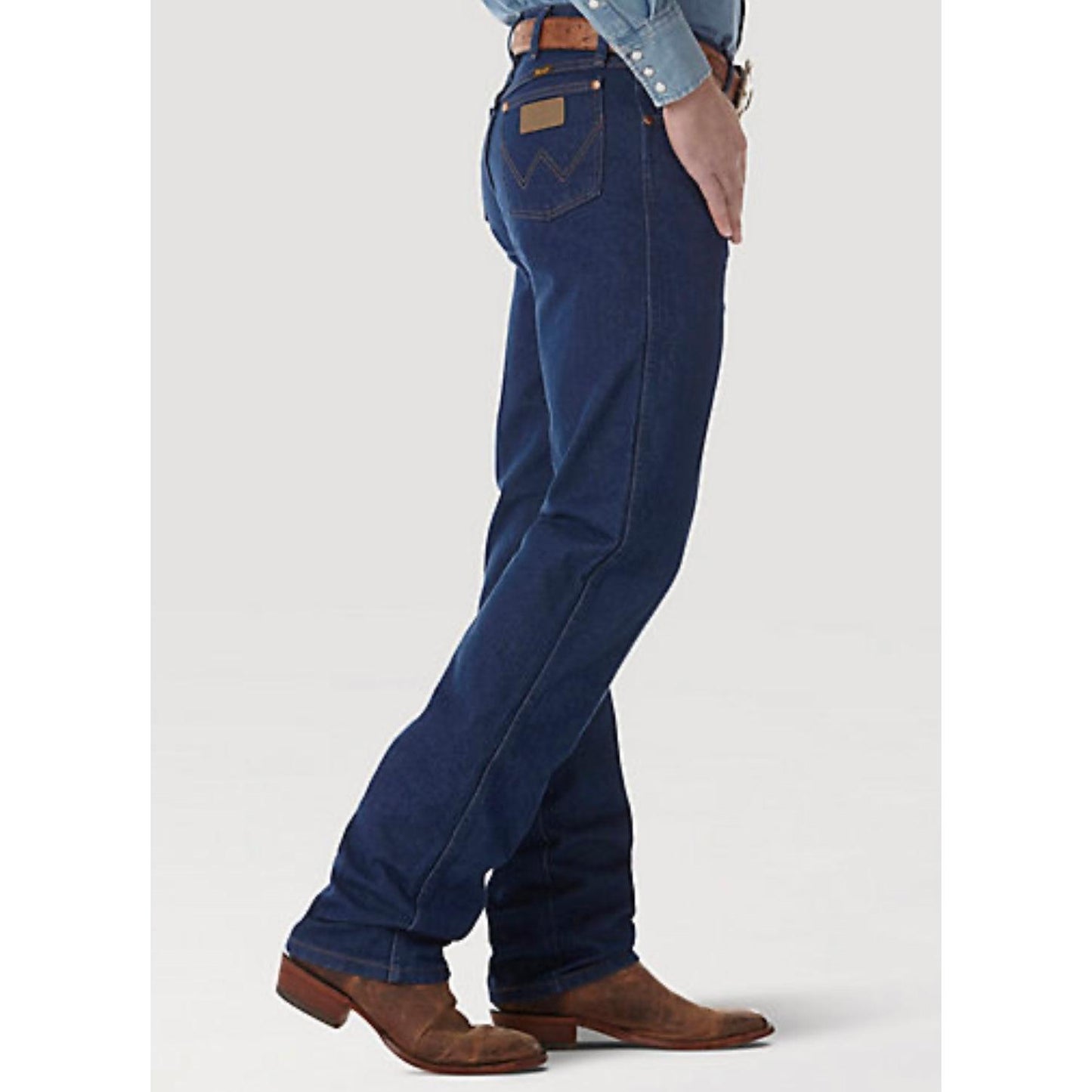 nan Wrangler Men's Cowboy Cut Original Fit Jean, nan: 30, nan: 34, nan: nan