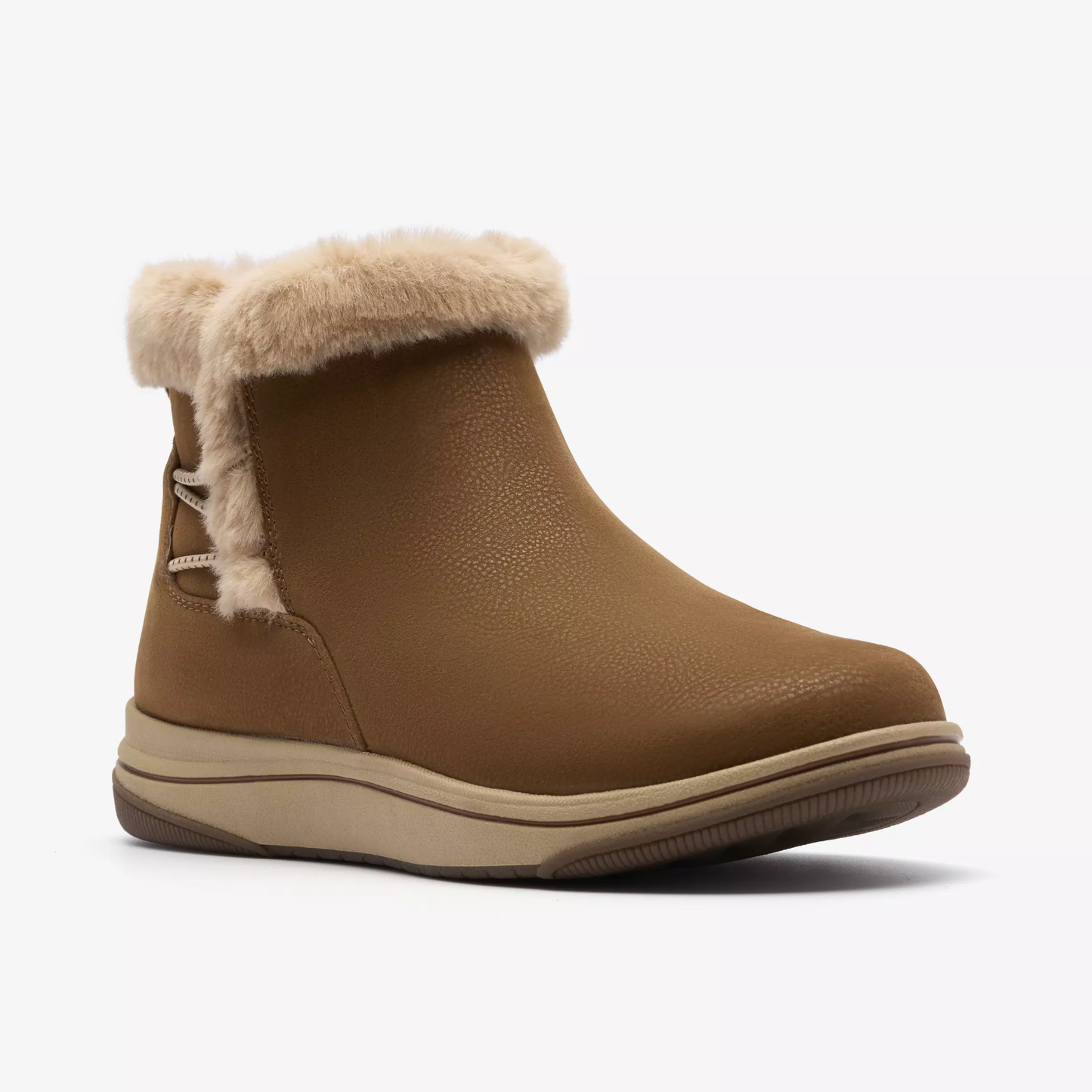 Clarks Women's Breeze Fur Lined Bootie