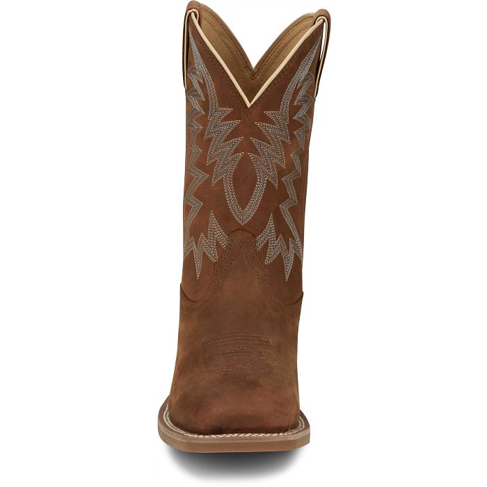 nan Justin Men's Big Bucks 11 Inch Western Boot, nan: 10.5, nan: D, nan: nan