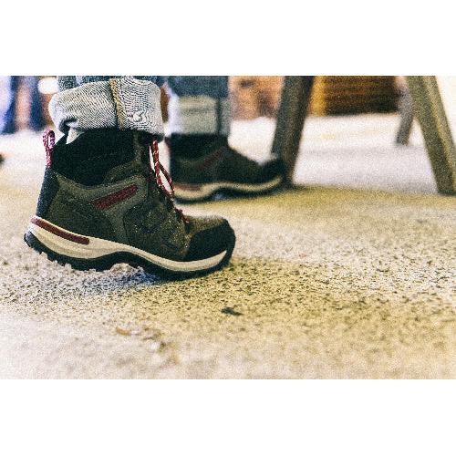 nan Wolverine Women's Chisel 2 Safety Toe Work Boot, nan: 8.5, nan: M, nan: nan
