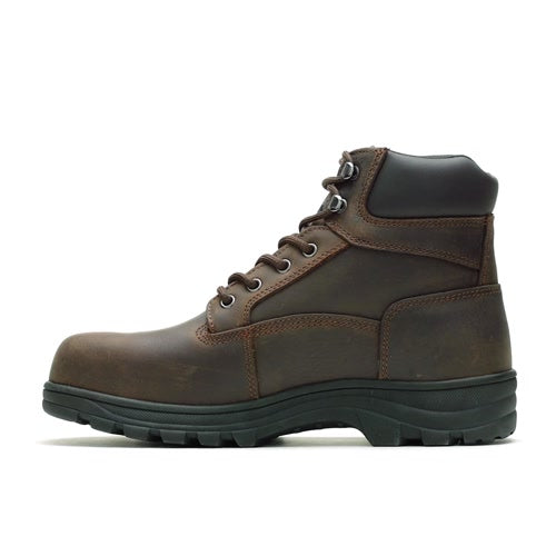 nan Wolverine Men's Carlsbad 6 Inch Steel Toe Work Boot, nan: 9, nan: M, nan: nan