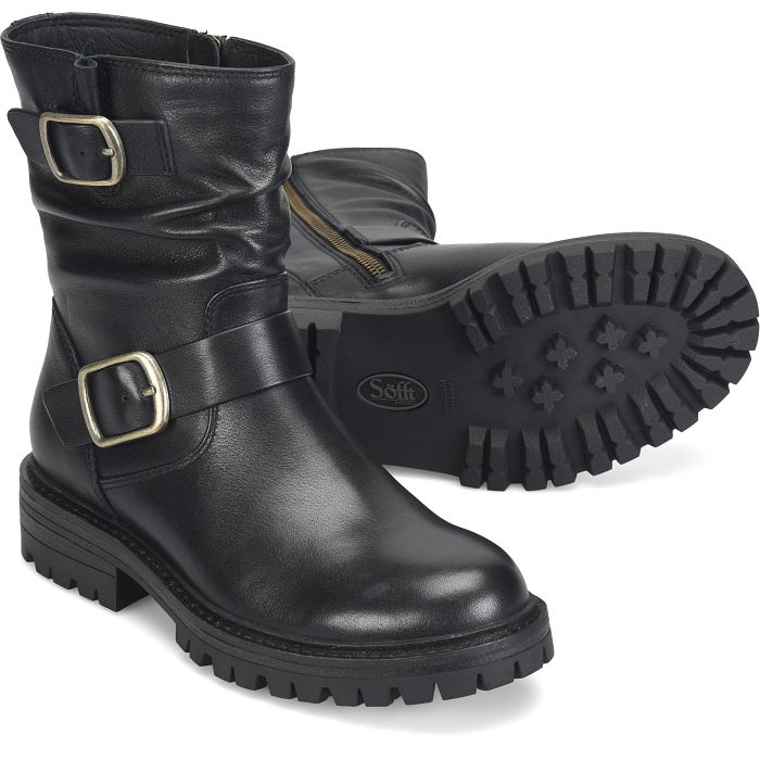 Sofft Women's Alyssa Boot with Buckle
