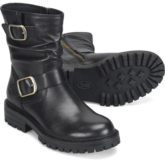 Sofft Women's Alyssa Boot with Buckle