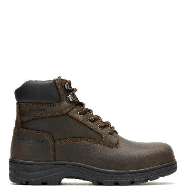 nan Wolverine Men's Carlsbad 6 Inch Steel Toe Work Boot, nan: 8.5, nan: W, nan: nan