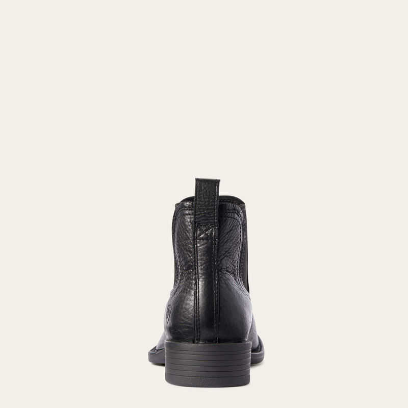 nan Ariat Men's Booker Ultra  6 Inch Western Boot Black, nan: 7.5, nan: D, nan: nan