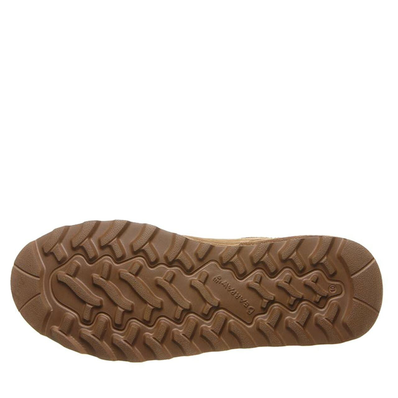 nan Bearpaw Men's Brady Short Sheepskin Boot Hickory, nan: 10, nan: M, nan: nan