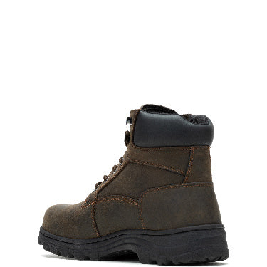 nan Wolverine Men's Carlsbad 6 Inch Steel Toe Work Boot, nan: 8, nan: M, nan: nan