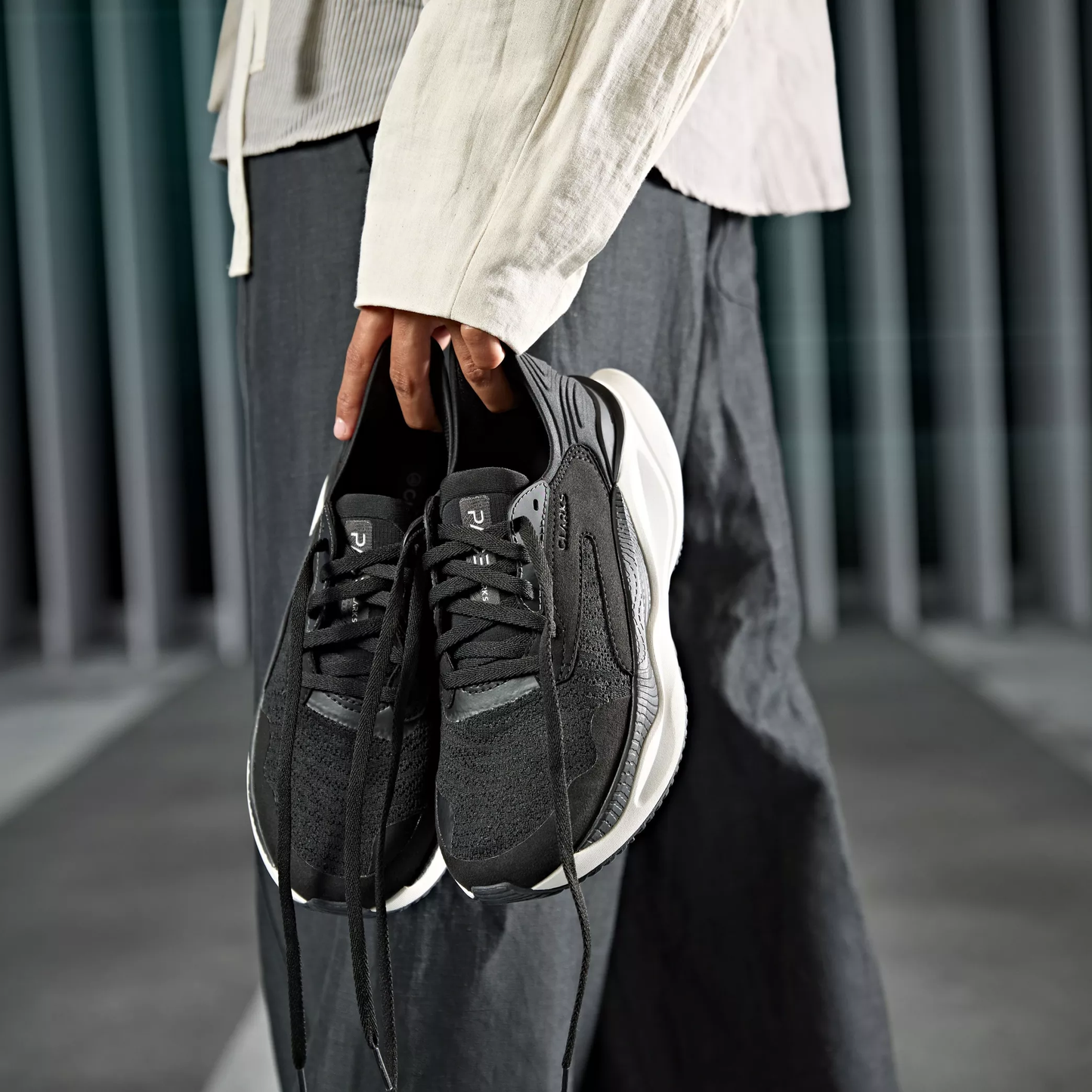 Clarks Women's Pace Walking Shoe