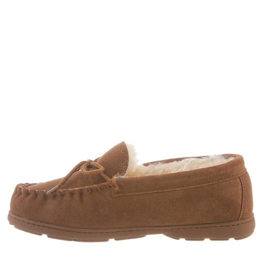 nan Bearpaw Women's Mindy Moc Slipper Hickory, nan: 7, nan: nan, nan: nan