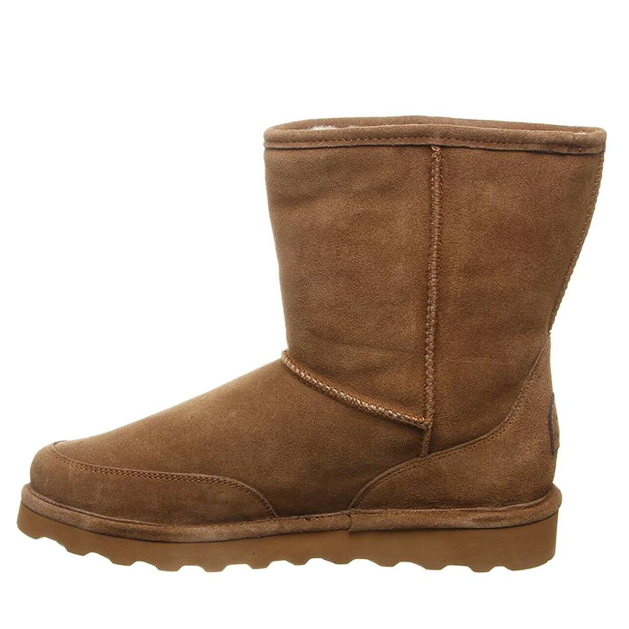 nan Bearpaw Men's Brady Short Sheepskin Boot Hickory, nan: 8, nan: M, nan: nan