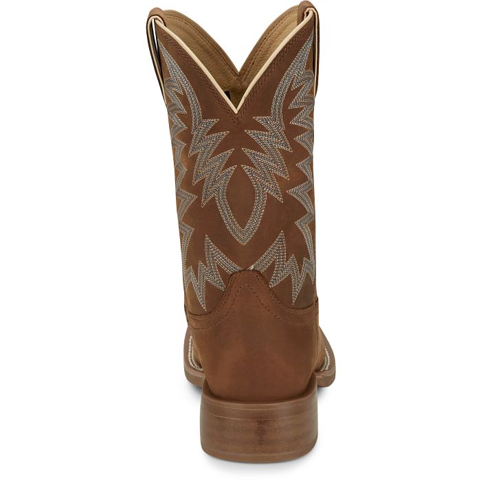 nan Justin Men's Big Bucks 11 Inch Western Boot, nan: 9.5, nan: D, nan: nan