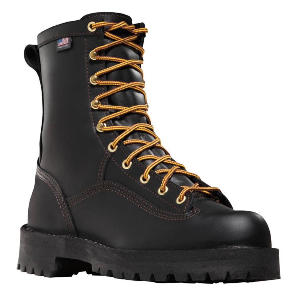 Danner Danner Men's Rain Forest 8 Inch Wp Eh Work Boot, SIZE: 7, WIDTH: D, nan: nan