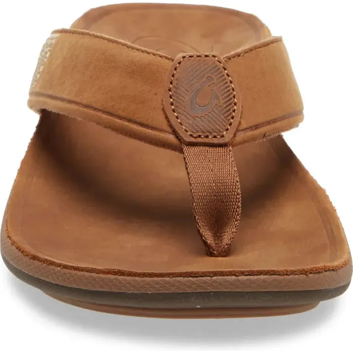 nan Olukai Tuahine Men's Waterproof Flip Flop, nan: 11, nan: nan, nan: nan