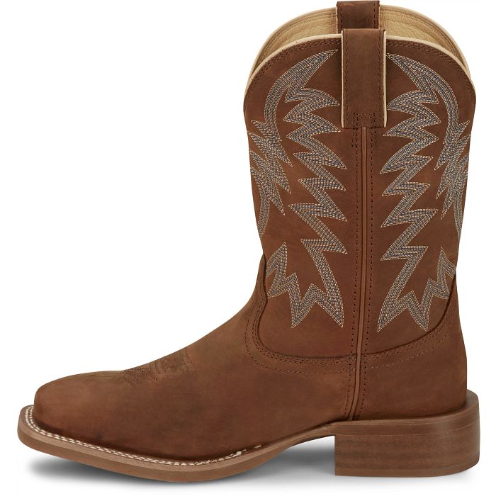 nan Justin Men's Big Bucks 11 Inch Western Boot, nan: 11, nan: D, nan: nan