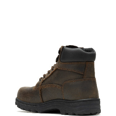 nan Wolverine Men's Carlsbad 6 Inch Steel Toe Work Boot, nan: 7, nan: M, nan: nan